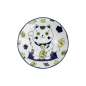 Preview: Pastateller Kawaii Lucky Cat Neko Blau, Porzellan, Ø 21 × 5 cm, Art.-Nr. 33012