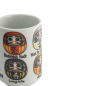 Preview: TDS, Cup, Emboss Daruma, Ø 7,2x10,2cm 260ml, Item No. 33016