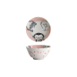Preview: Tokyo Design Studio Reisschale Kawaii Animal Rosa, Porzellan, Ø 12 × 6,4 cm, 300 ml