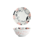 Preview: Tokyo Design Studio Tayo Bowl Kawaii Animal Pink, Porcelain, Ø 15.2 × 6.7 cm, 500 ml