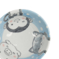 Preview: TDS, Reis Schale, Kawaii Animal, Blau, Ø 12x6,4cm 300ml , Art.-Nr. 33020