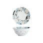 Preview: Tokyo Design Studio Tayo Bowl Kawaii Animal Blue, Porcelain, Ø 15.2 × 6.7 cm, 500 ml