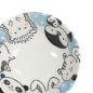 Preview: TDS, Tayo-Schale, Kawaii Animal, Blau, Ø 15,2x6,7cm 500ml, Art.-Nr. 33021