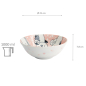 Preview: TDS, Ramen Bowl, Kawaii Animal, Pink, Ø 21x7.8cm, 1000ml, Item No. 33022