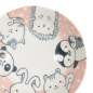 Preview: TDS, Ramen Bowl, Kawaii Animal, Pink, Ø 21x7.8cm, 1000ml, Item No. 33022