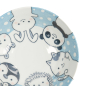 Preview: TDS, Ramen Schale, Kawaii Animal, Blau, Ø 21x7,8cm 1000ml, Art.-Nr. 33023