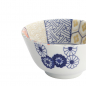 Preview: TDS, Rice Bowl, Mino Shozui, Navy, Ø 12 x 6.4 cm 300ml, Item No. 33024