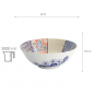 Preview: TDS, Ramen Bowl, Mino Shozui, Mixed Bowl, Navy, Ø 21 x 7.8 cm 1000 ml, Item No. 33026