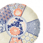 Preview: Tokyo Blue Karakusa Round Plate at g-HoReCa (picture 4 of 5)