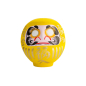 Preview: TDS, Daruma, Decoration, Yellow, Ø 12 cm - Item No. 33040