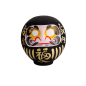 Preview: TDS, Daruma, Decoration, Black, Ø 12 cm - Item No. 33043