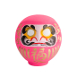 Preview: TDS, Daruma, Decoration, Pink, Ø 17 cm - Item No. 33048