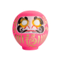 Preview: TDS, Daruma, Decoration, Pink, Ø 17 cm - Item No. 33048