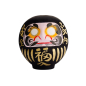 Preview: TDS, Daruma, Decoration, Black, Ø 17 cm - Item No. 33049