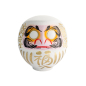 Preview: TDS, Daruma, Decoration, White, Ø 17 cm - Item No. 33050