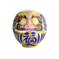 Preview: TDS, Daruma, Decoration, Gold, Ø 17 cm - Item No. 33051