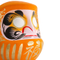 Preview: TDS, Daruma, Decoration, Orange, Ø 25 cm - Item No. 33053