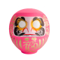 Preview: TDS, Daruma, Decoration, Pink, Ø 25 cm - Item No. 33054