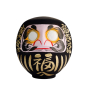 Preview: TDS, Daruma, Decoration, Black, Ø 25 cm - Item No. 33055