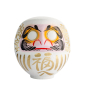 Preview: TDS, Daruma, Decoration, White, Ø 25 cm - Item No. 33056