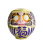 Preview: TDS, Daruma, Decoration, Gold, Ø 25 cm - Item No. 33057