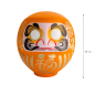 Preview: TDS, Daruma, Dekoration, Orange, 40cm - Art Nr. 33059