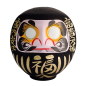 Preview: TDS, Daruma, Dekoration, Schwarz, 75cm - Art Nr. 33067