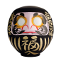 Preview: TDS, Daruma, Dekoration, Schwarz, 75cm - Art Nr. 33067
