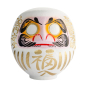 Preview: TDS, Daruma, Dekoration, Weiß, 75cm - Art Nr. 33068