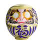 Preview: TDS, Daruma, Dekoration, Gold, 75cm - Art Nr. 33069