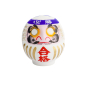 Preview: TDS, Daruma, Decoration, White, Ø 12 cm - Item No. 33070