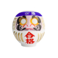 Preview: TDS, Daruma, Decoration, White, Ø 17 cm - Item No. 33071