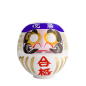 Preview: TDS, Daruma, Decoration, White, Ø 23 cm - Item No. 33072