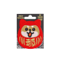 Preview: TDS, 2-Wege-Aufnäher, Daruma Shiba-Dog, Art Nr. 33097