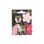 Preview: TDS, 2 Way Patch, Shiba-Dog with Sakura, Item No. 33099