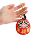 Preview: TDS, Aufnäher Schlüsselanhänger, Daruma, Art Nr. 33124