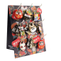 Preview: TDS, Aufnäher Schlüsselanhänger, Daruma Shiba-Dog, Art Nr. 33129