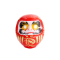 Preview: TDS, Daruma, Dekoration, Rot, 15 cm - Art Nr: 33135