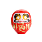 Preview: TDS, Daruma, Dekoration, Rot, 15 cm - Art Nr: 33135