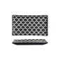 Preview: Tokyo Design Studio Sushi Plate Onyx Noir Mermaid Black, Porcelain, 22 × 13 × 2 cm