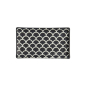 Preview: Sushi Plate Onyx Noir Mermaid Black, Porcelain, 22 × 13 × 2 cm, Item No. 33167