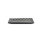 Preview: Sushi Plate Onyx Noir Mermaid Black, Porcelain, 22 × 13 × 2 cm, Item No. 33167