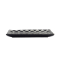 Preview: TDS, Sushi Plate, Onyx Noir Mermaid Design, 22x13x2cm, Item No. 33167