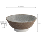 Preview: TDS, Ramen Bowl, Satomaki Kairagi, Ø 21.5 x9cm 1300ml, Item No. 33173