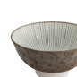 Preview: TDS, Bowl with rim, Satomaki Tokusa, Ø 16 x 7.5 cm 600ml, Item No. 33178