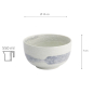Preview: TDS, Bowl, Hayase, Mixed Bowl, Ø 13x7cm, 550ml, Item No. 33183
