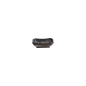 Preview: Sauce Bowl Arahake Black, Porcelain, 8.8 × 6.5 × 2.8 cm, Item No. 33187