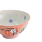 Preview: TDS, Rice Bowl, Kawaii, Daruma, Pink, Ø 11.5x6cm 300ml, Item No. 33204