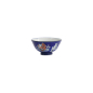 Preview: Bowl Kawaii Snapper Blue, Porcelain, Ø 11.5 × 6 cm, 300 ml, Item No. 33205