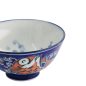 Preview: TDS, Rice Bowl, Kawaii, Snapper, Blue, Ø 11.5x6cm 300ml, Item No. 33205